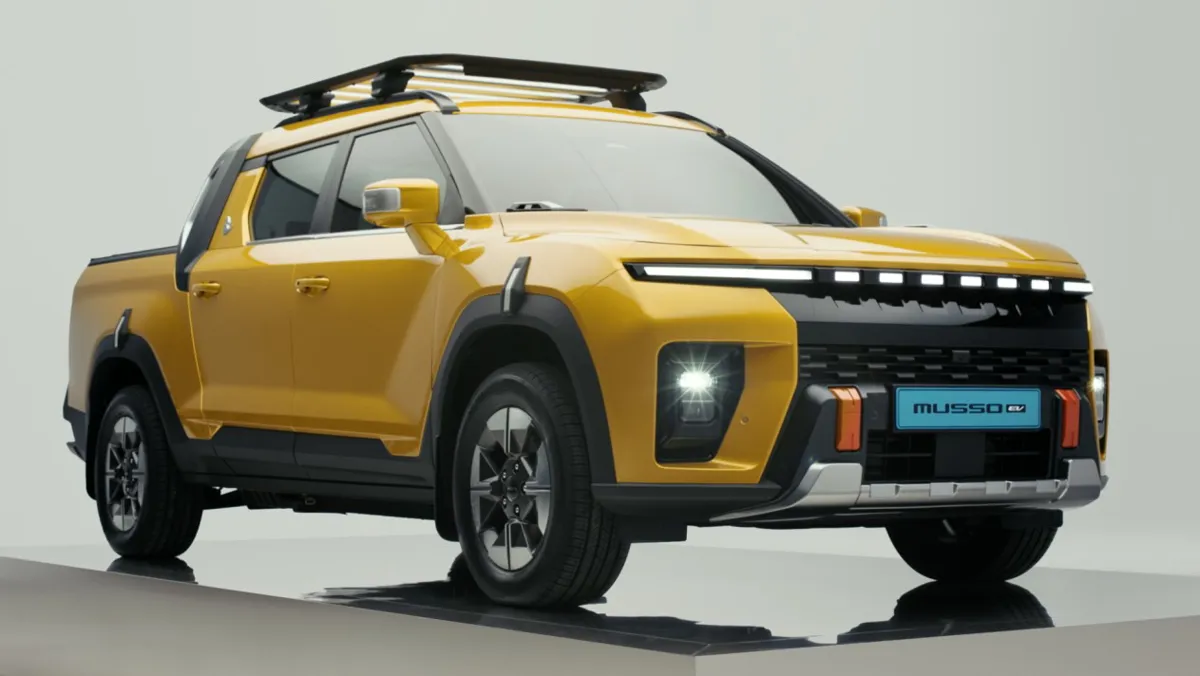 Musso EV 20 Gul